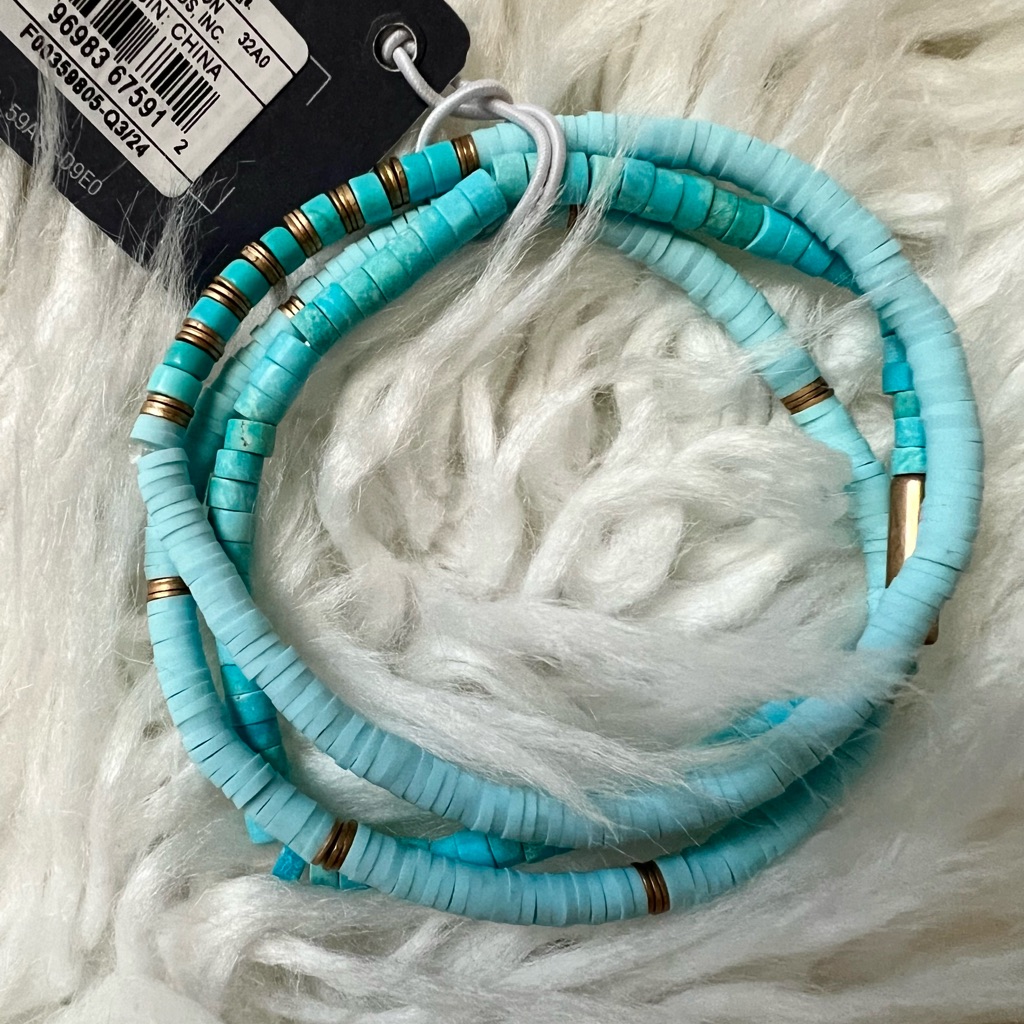 Cute Semi Precious Beaded Stones Bracelets 10$